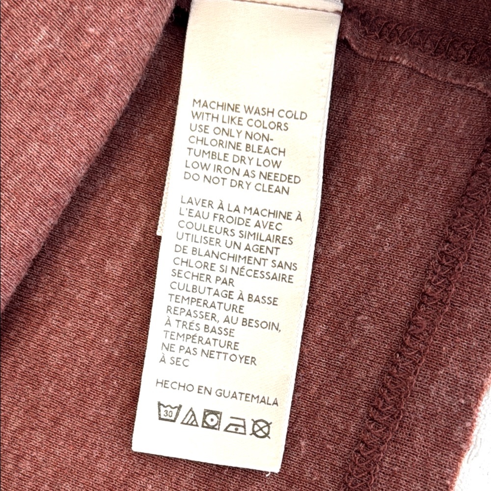 We The Free Women's Size Large Brown T-Shirt - Picture 6 of 14